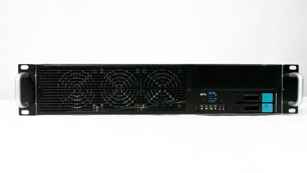 RAVE Computer 2U Rackmount